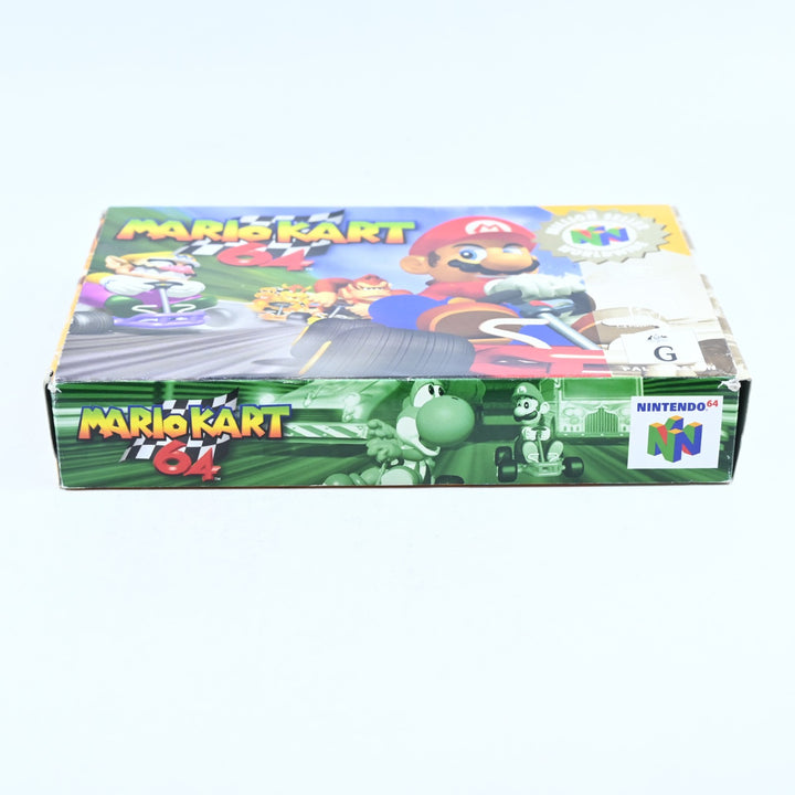 Mario Kart 64 - N64 / Nintendo 64 Boxed Game - PAL - FREE POST!
