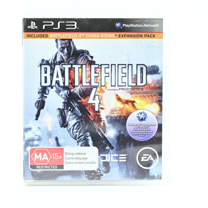 Battlefield 4 #2 - Sony Playstation 3 / PS3 Game - FREE POST!