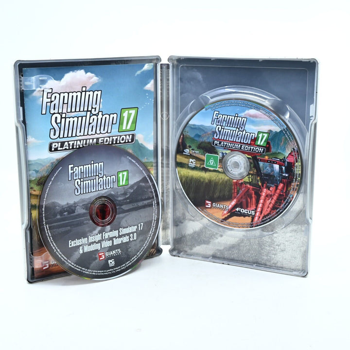 Farming Simulator 17 Platinum Edition Steelbook - PC / Other Game