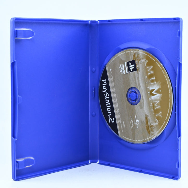The Mummy Returns - Sony Playstation 2 / PS2 Game - No Manual - PAL
