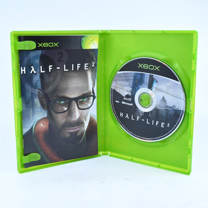 Half-Life 2 - Original Xbox Game + Manual - PAL - MINT DISC!