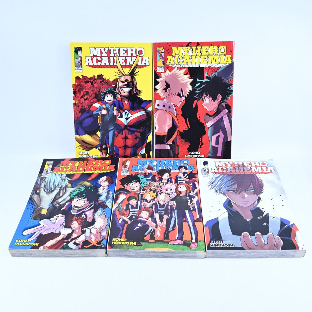 My Hero Academia Manga Volumes 1-26 - Kohei Horikoshi - Viz Media - Manga