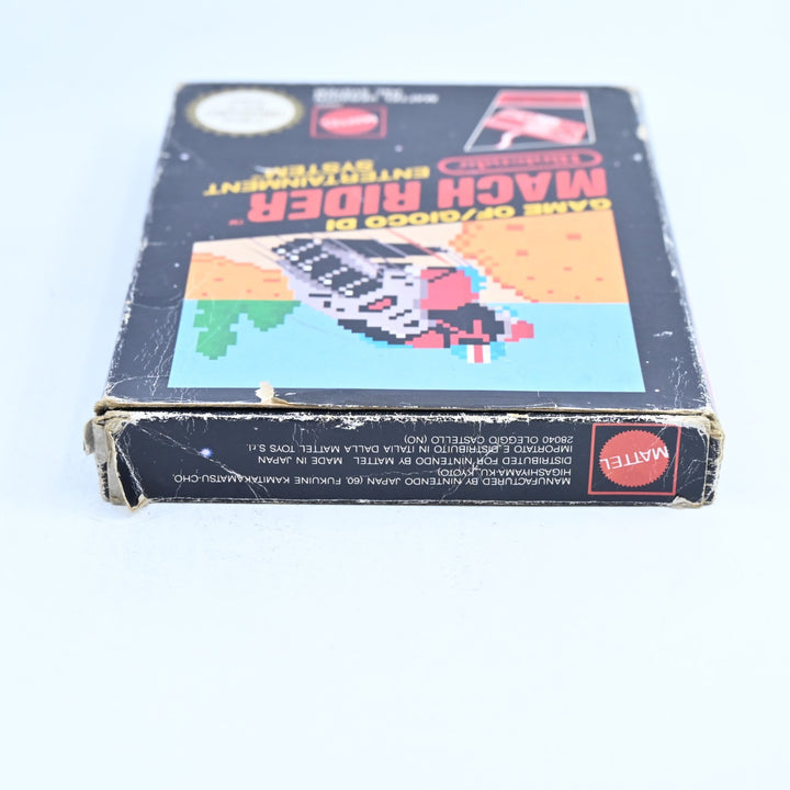 Mach Rider - Nintendo Entertainment System / NES Boxed Game - PAL
