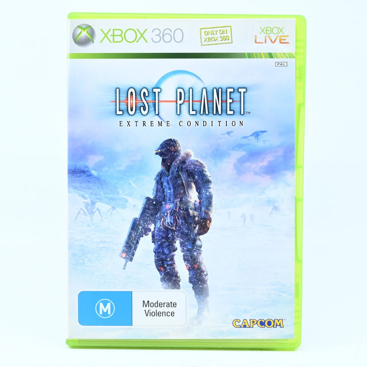 Lost Planet: Extreme Condition - Limited Edition - Xbox 360 Game + Manual - PAL