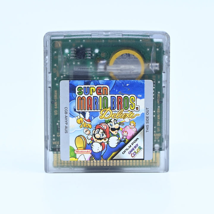 Super Mario Bros. Deluxe - Nintendo Gameboy Color Game - PAL - NEW SAVE BATTERY!