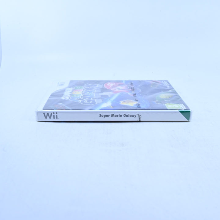 SEALED! Super Mario Galaxy - Nintendo Wii Game + Manual - PAL - MAKE OFFERS