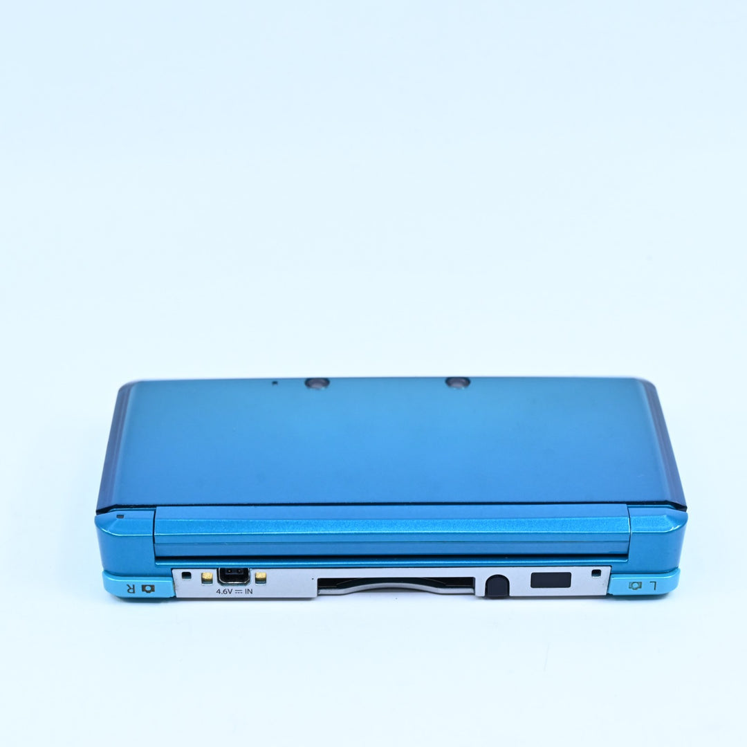 Aqua Blue - Nintendo 3DS Boxed Console - CTR-001 - PAL - FREE POST!