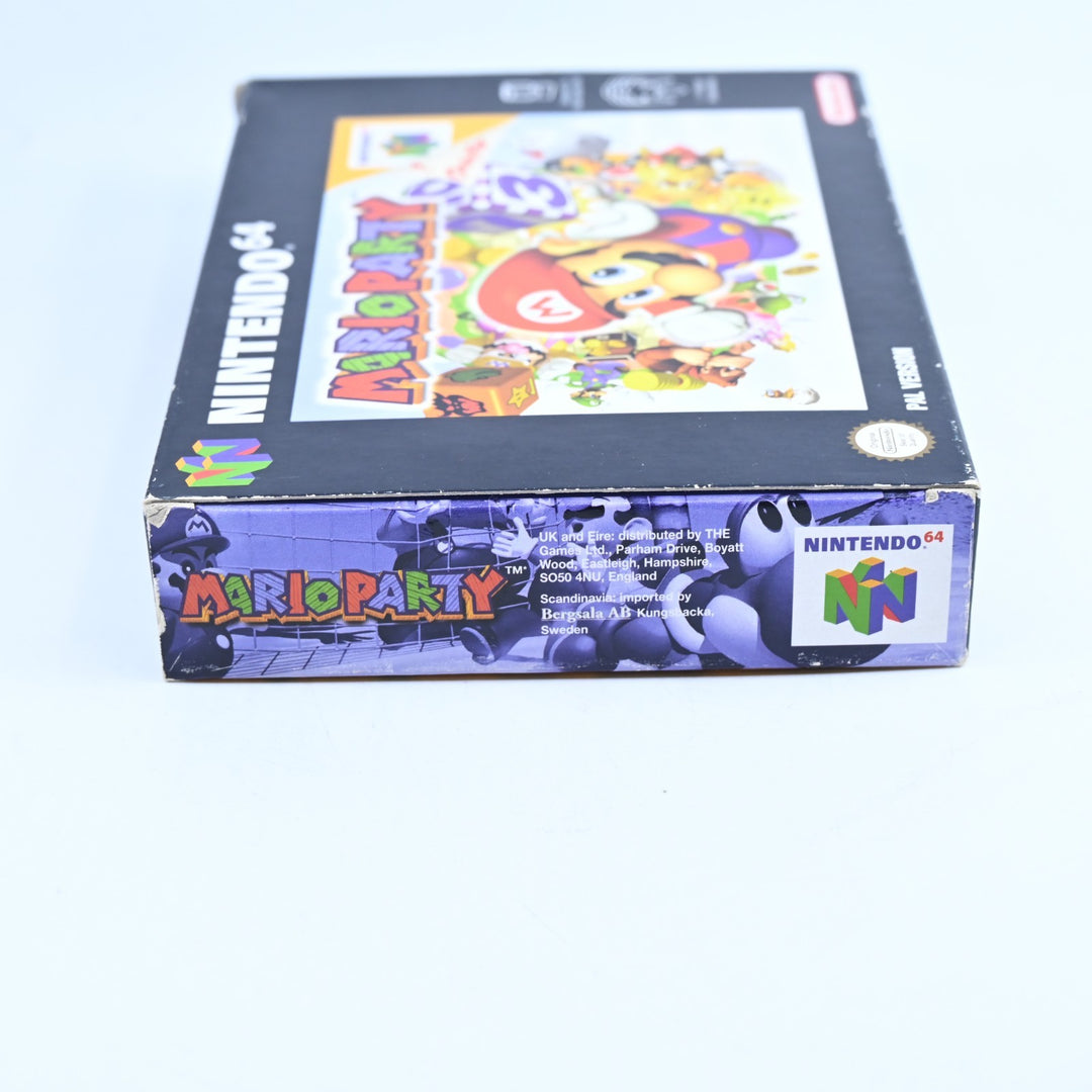 Mario Party - N64 / Nintendo 64 Boxed Game - PAL - FREE POST!