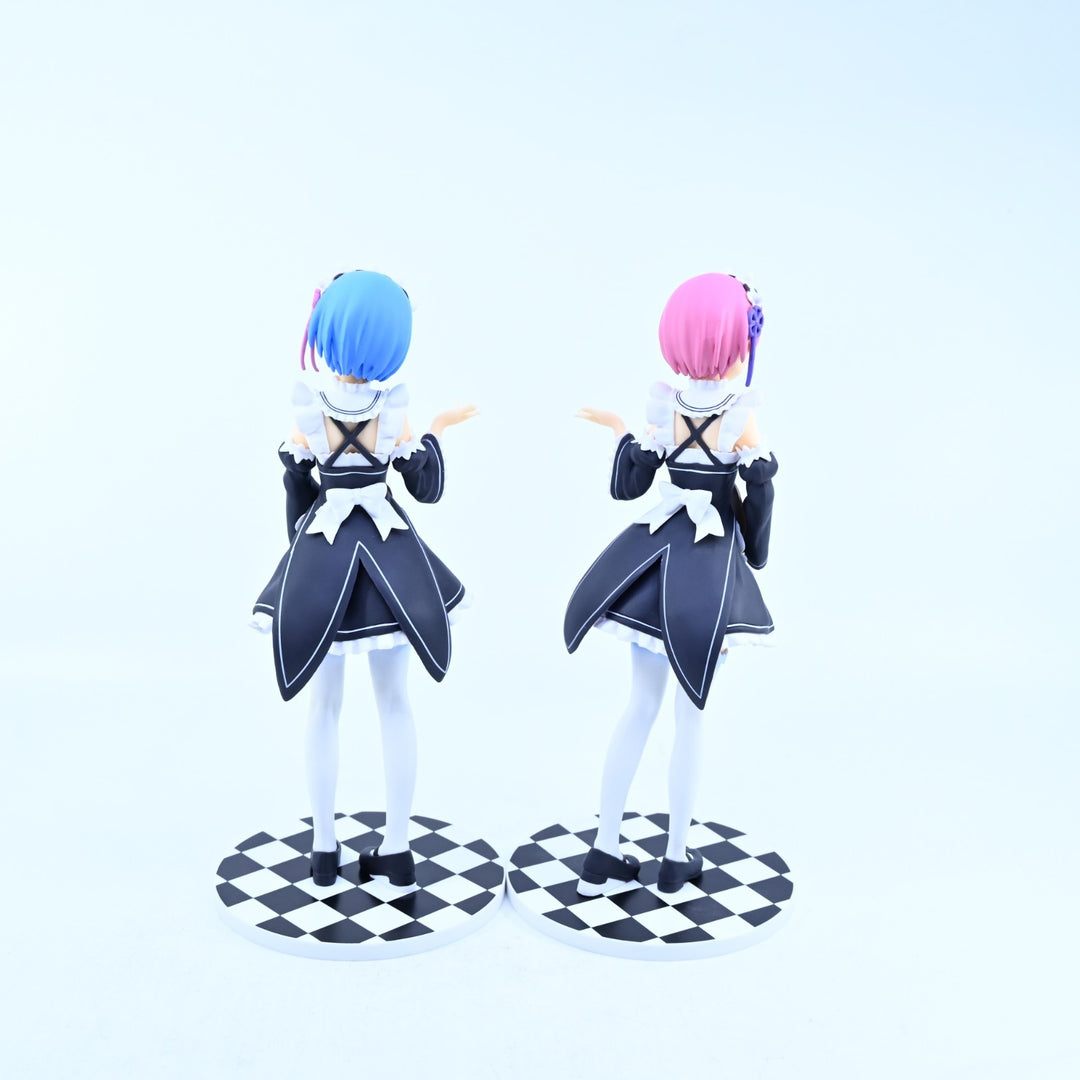 Rem & Ram - Re:Zero Starting Life in Another World from Zero - Anime Figure