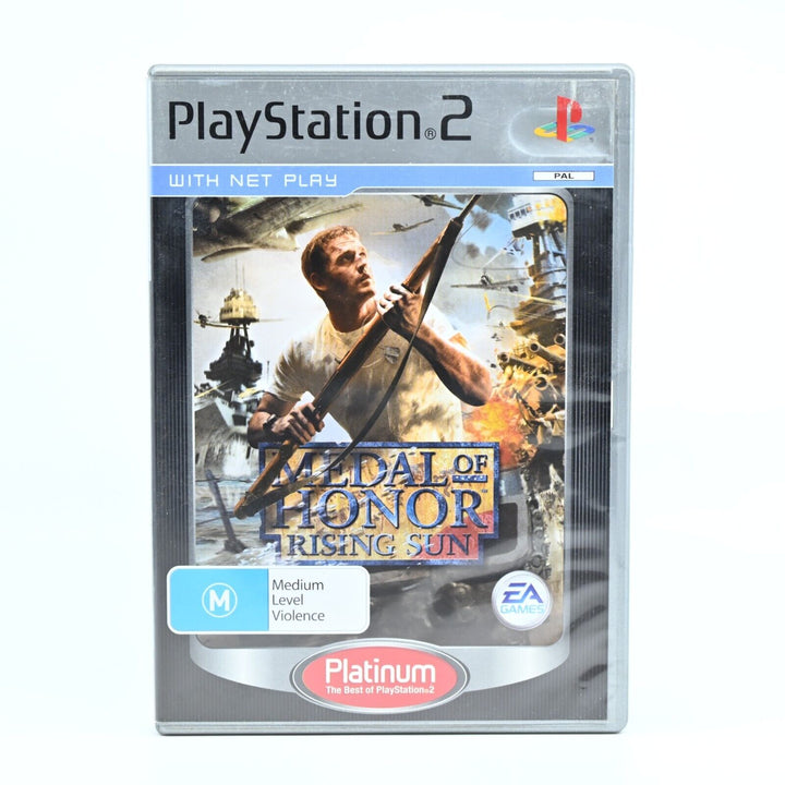 Medal of Honor: Rising Sun - Sony Playstation 2 / PS2 Game - No Manual - PAL