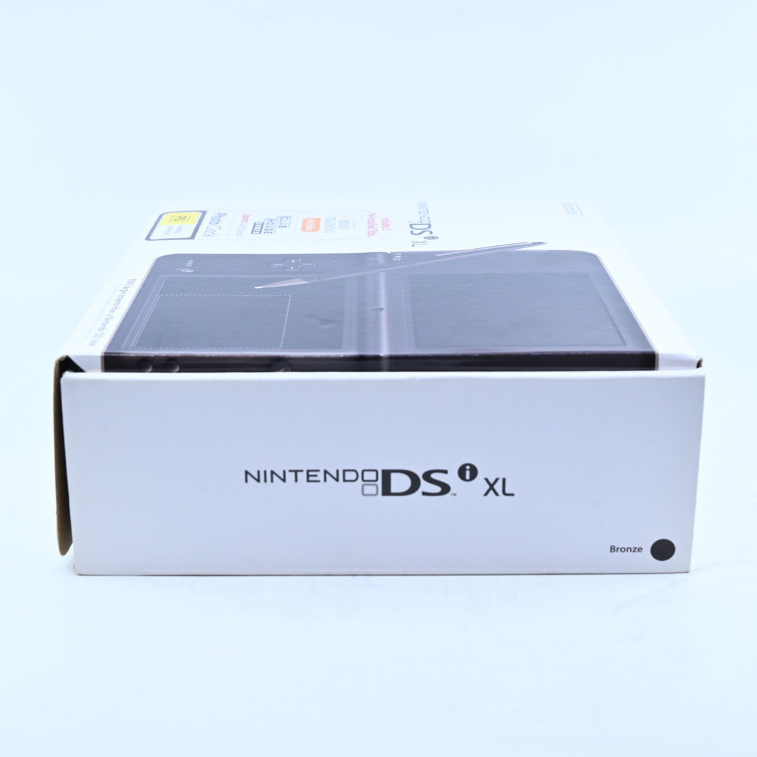 AS NEW! Bronze Nintendo DSi XL Boxed Console - AUS PAL - FREE POST!