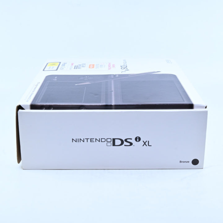 AS NEW! Bronze Nintendo DSi XL Boxed Console - AUS PAL - FREE POST!