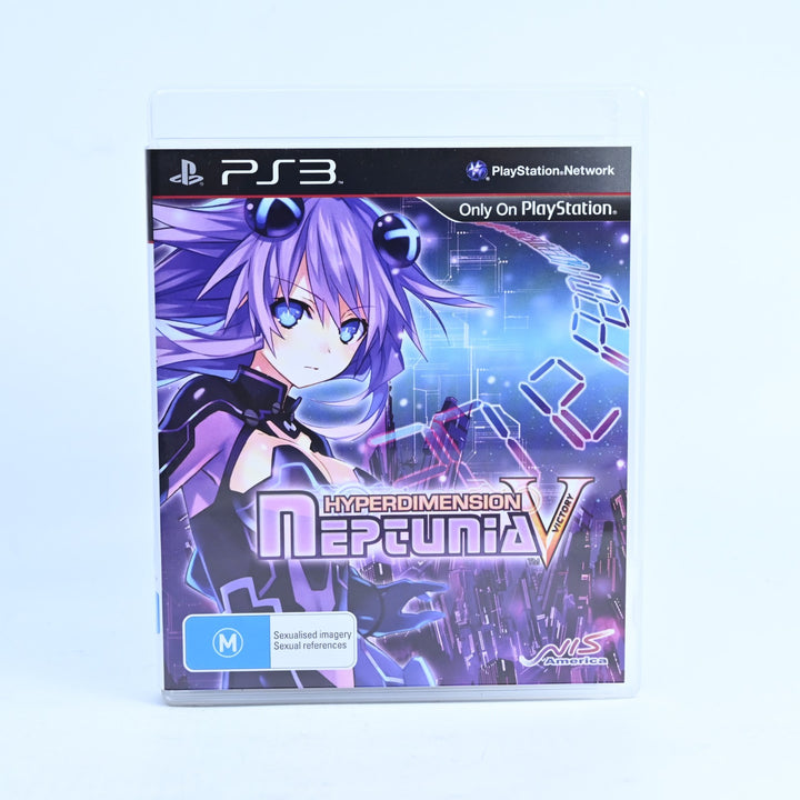 Hyperdimension Neptunia Victory  - Sony Playstation 3 / PS3 Game + Manual