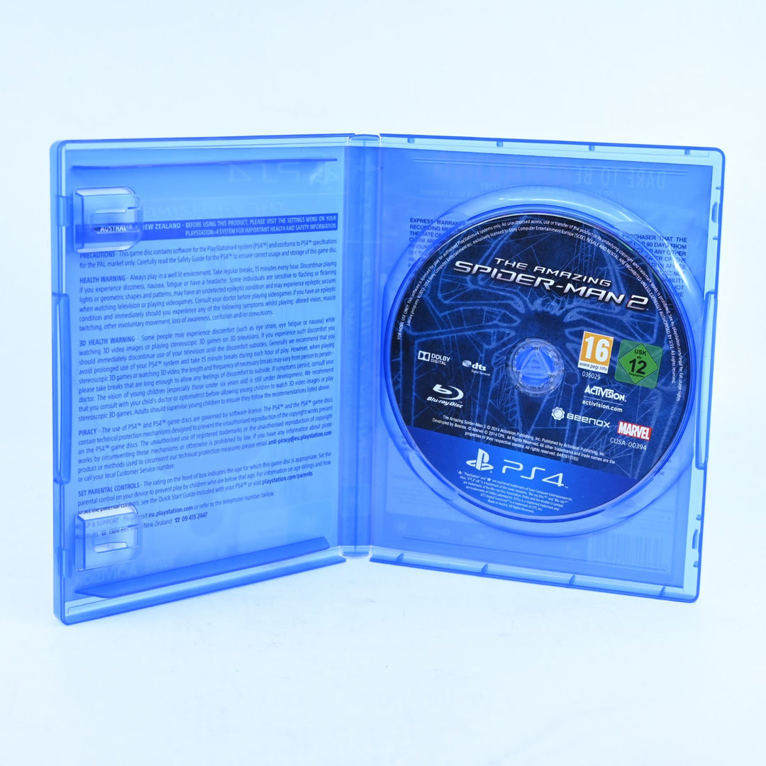 The Amazing Spider-Man 2 - Sony Playstation 4 / PS4 Game - MINT DISC!