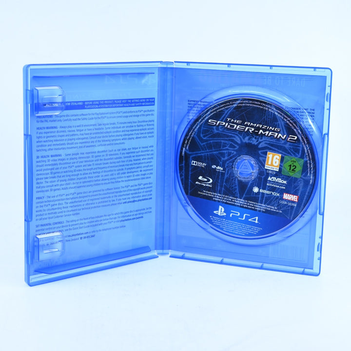 The Amazing Spider-Man 2 - Sony Playstation 4 / PS4 Game - MINT DISC!