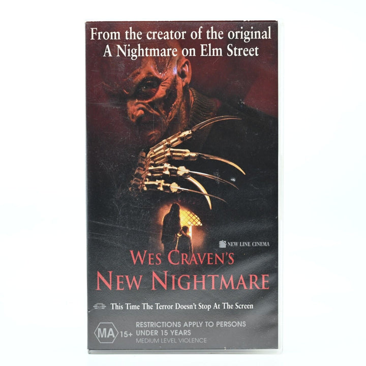 Wes Craven's New Nightmare - VHS