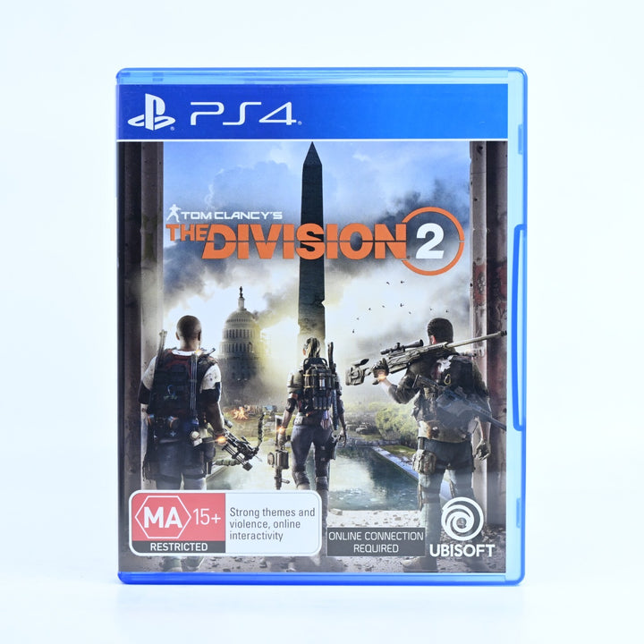Tom Clancy's The Division 2 - Sony Playstation 4 / PS4 Game - FREE POST!