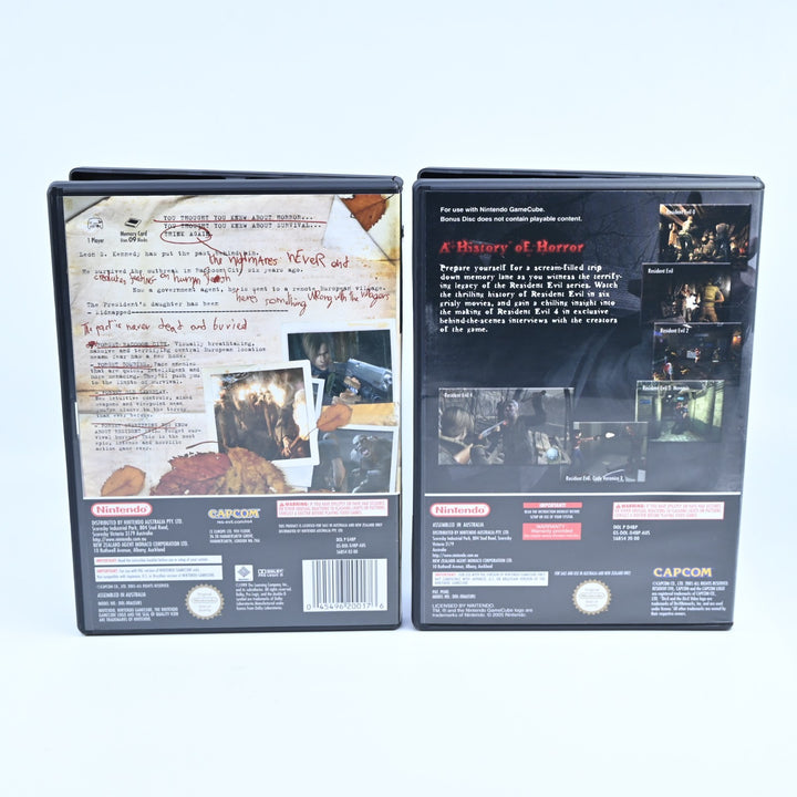 Resident Evil 4 Collectors Edition - Nintendo Gamecube Game + Manual - PAL