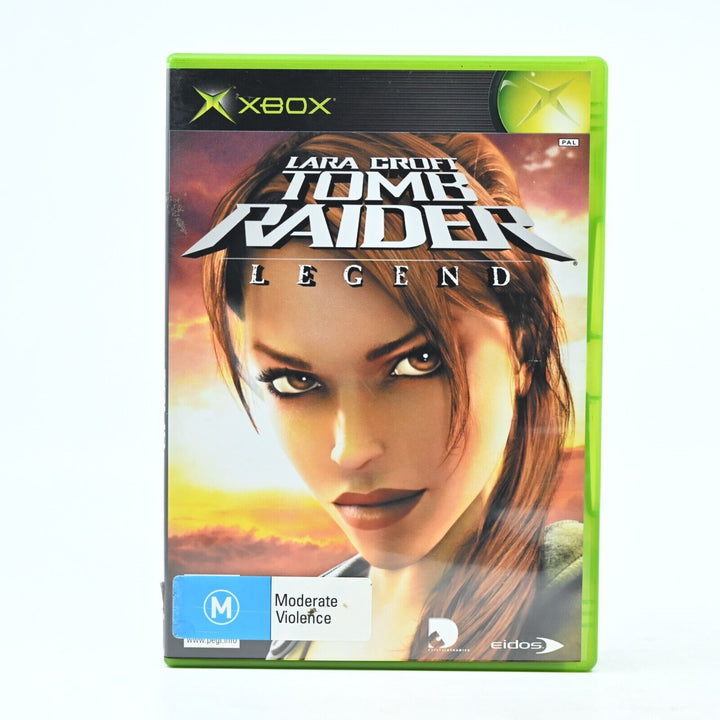 Lara Croft Tomb Raider: Legend - Original Xbox Game + Manual - PAL - MINT DISC!