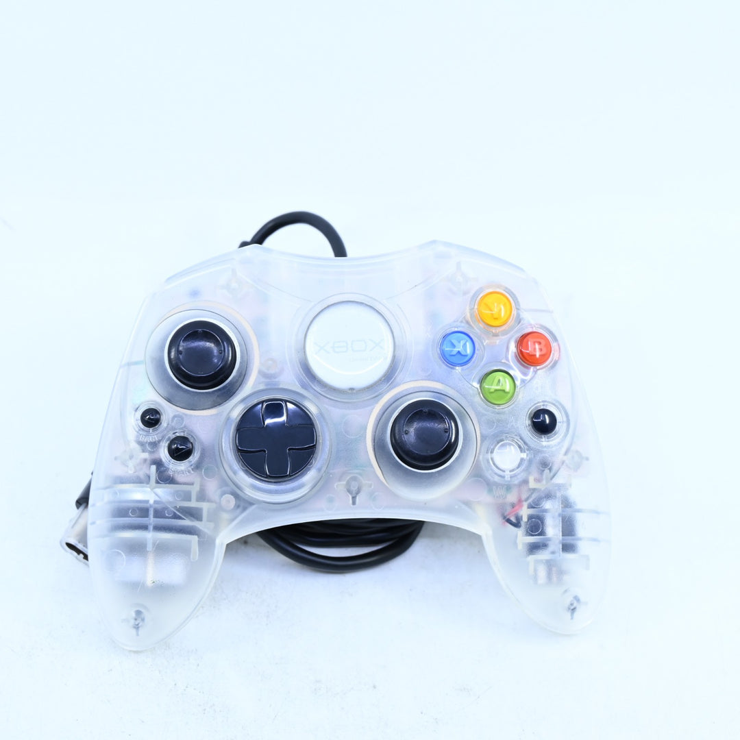 Crystal Clear / Premium Edition - Original Xbox Console - PAL - FREE POST!