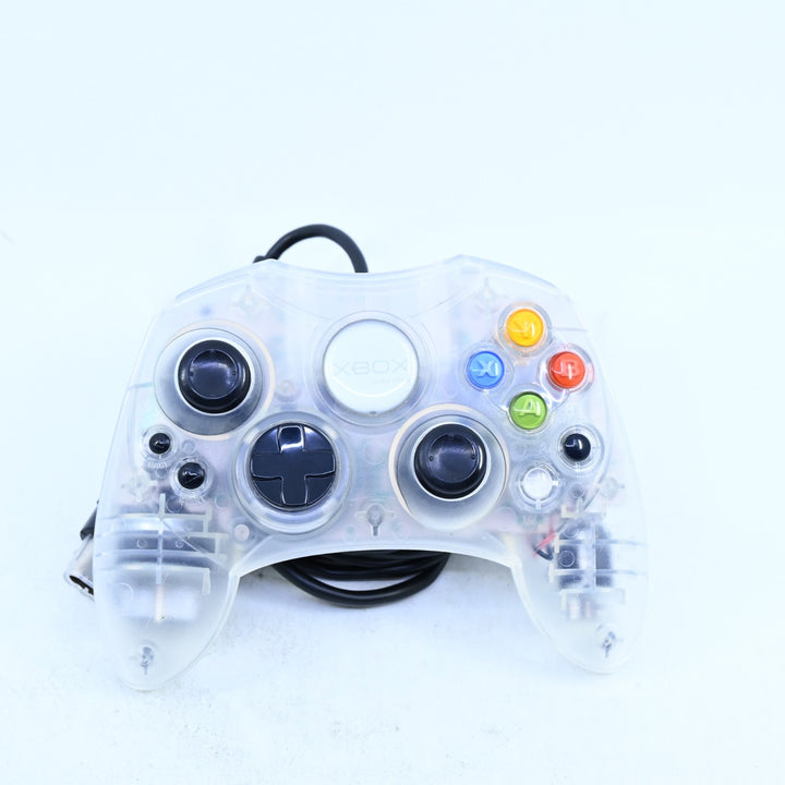 Crystal Clear / Premium Edition - Original Xbox Console - PAL - FREE POST!