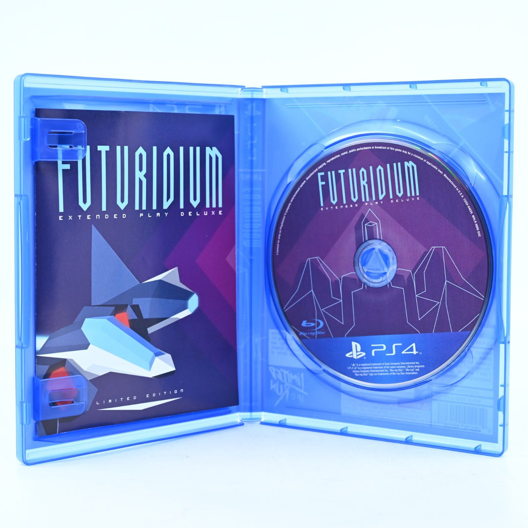 Futuridium - Sony Playstation 4 / PS4 Game - FREE POST!