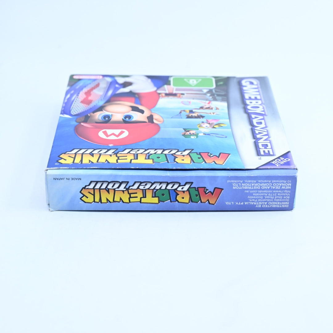 Mario Tennis Power Tour - Nintendo Gameboy Advance / GBA Boxed Game - PAL