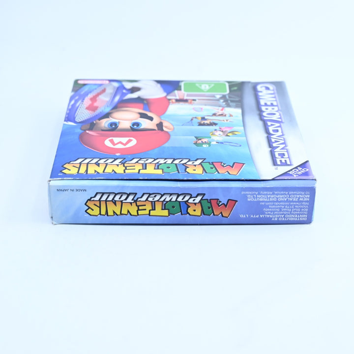 Mario Tennis Power Tour - Nintendo Gameboy Advance / GBA Boxed Game - PAL