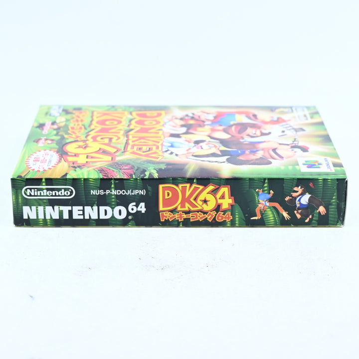 Donkey Kong 64 + Trading Cards - No Expansion Pak - N64 / Nintendo 64 Boxed Game