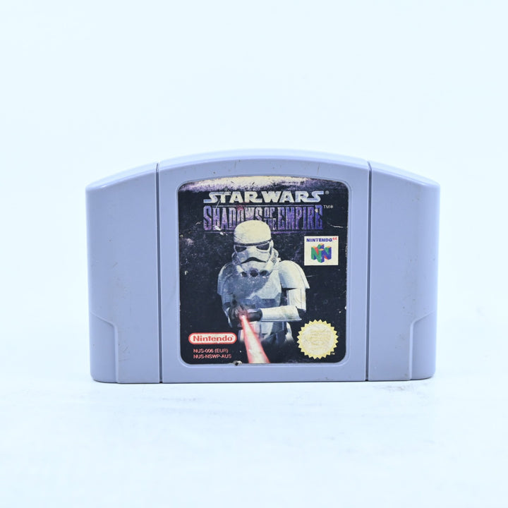 Star Wars: Shadows of the Empire - N64 / Nintendo 64 Game - PAL - FREE POST!