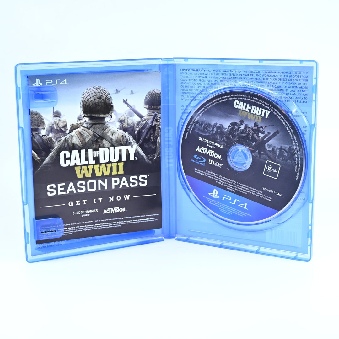 Call of Duty: WWII - Sony Playstation 4 / PS4 Game - FREE POST!