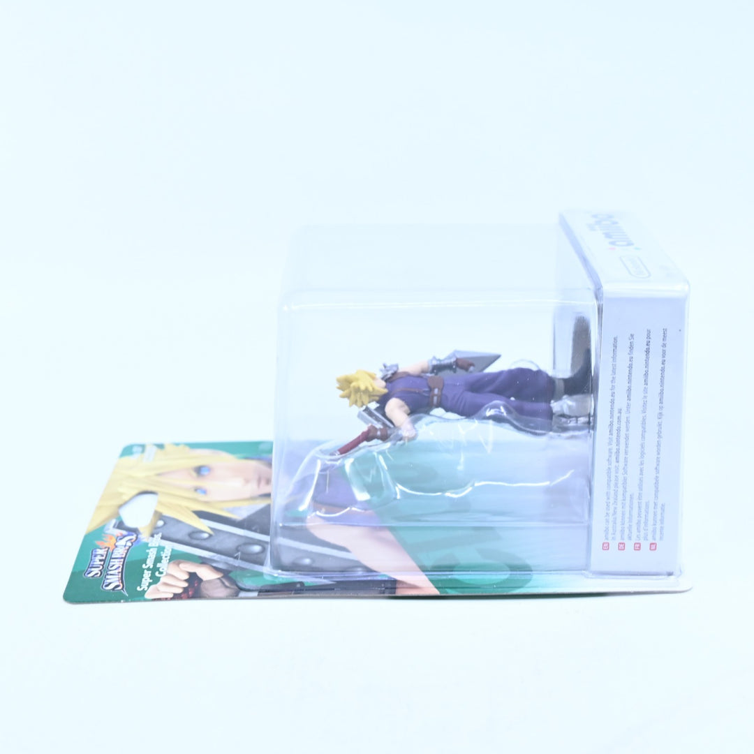 SEALED! Cloud Amiibo No. 58 - Super Smash Bros. Collection - Toy