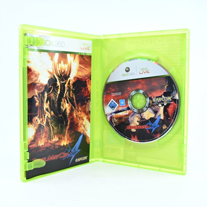 Devil May Cry 4 - Xbox 360 Game + Manual - PAL - MINT DISC!