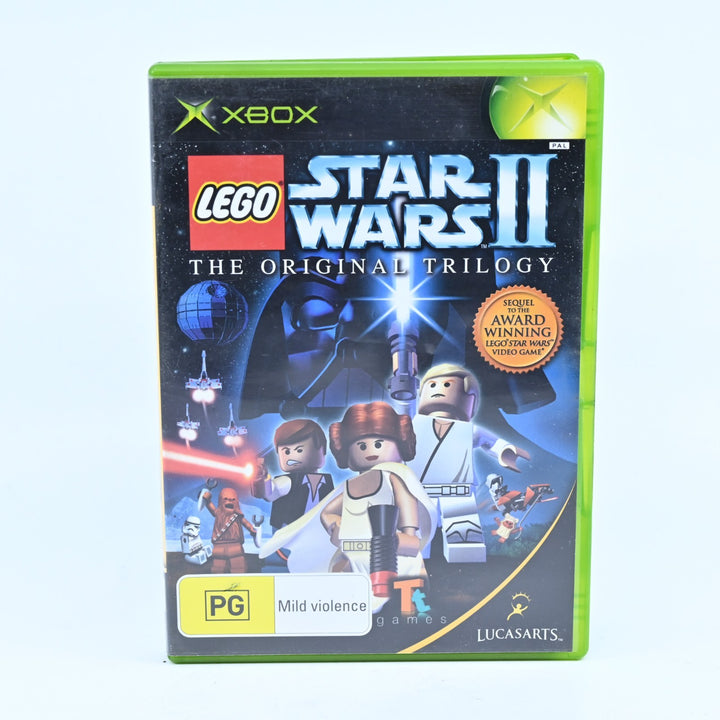 LEGO Star Wars II: The Original Trilogy - Original Xbox Game + Manual - PAL
