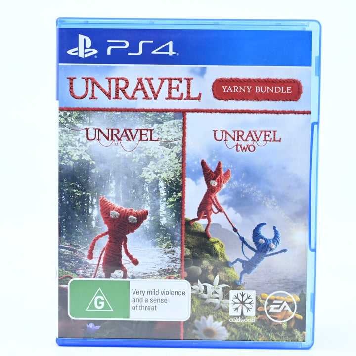 Unravel Yarny Bundle - Sony Playstation 4 / PS4 Game - FREE POST!