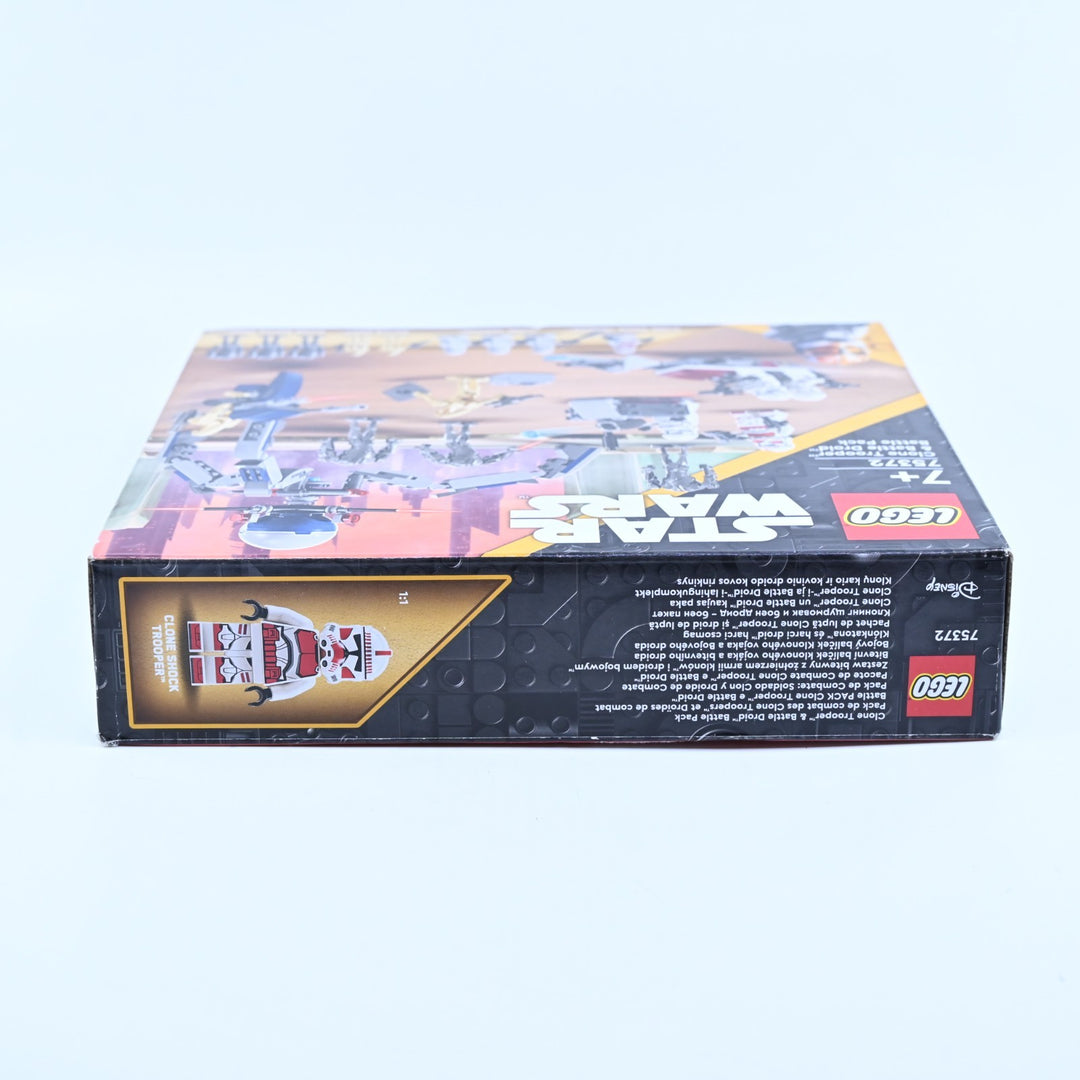 SEALED! LEGO 75372 Star Wars - Clone Trooper & Battle Droid Pack - Toy