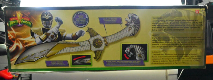 Mighty Morphin Power Rangers - Legacy Saba The Talking Tiger Saber - Toy