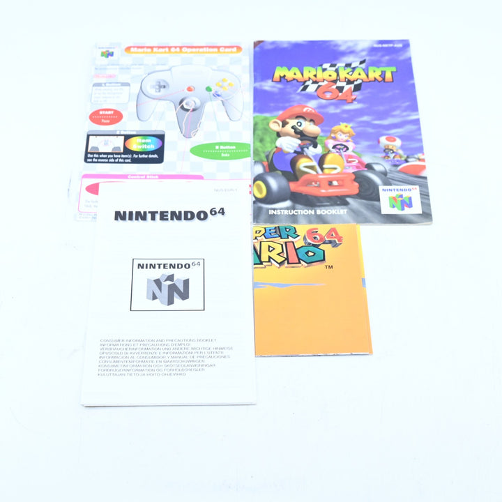 Mario Kart 64 - N64 / Nintendo 64 Boxed Game - PAL