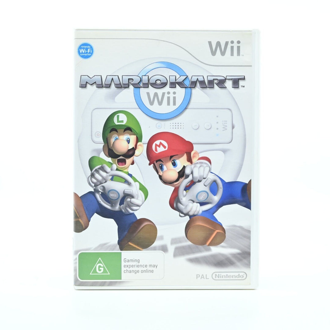 Mario Kart Wii #2- Nintendo Wii Game - PAL - FREE POST!