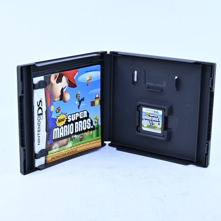 New Super Mario Bros. - Nintendo DS Game - PAL + Manual - FREE POST!