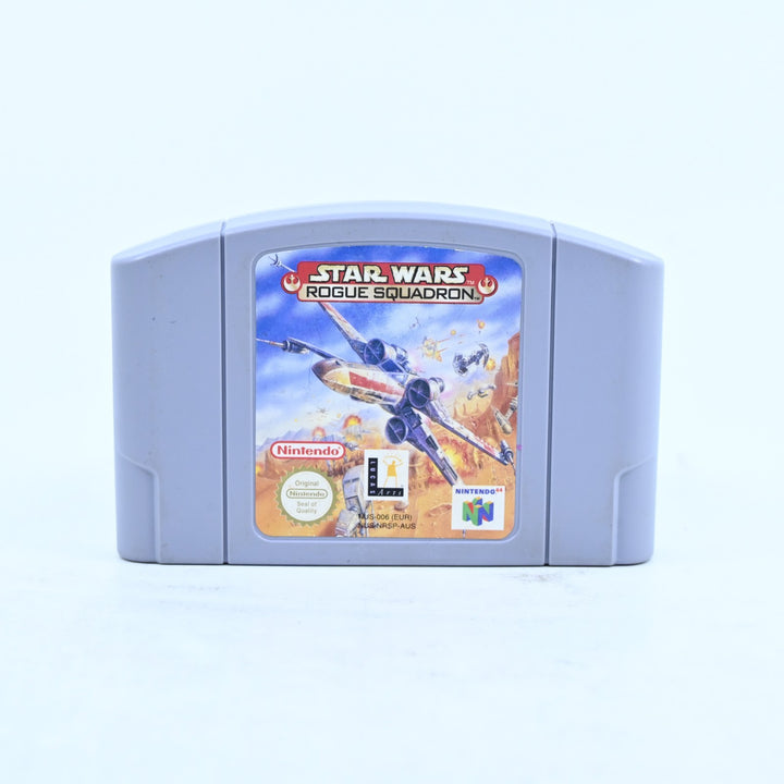 Star Wars: Rogue Squadron - N64 / Nintendo 64 Game - PAL - FREE POST!