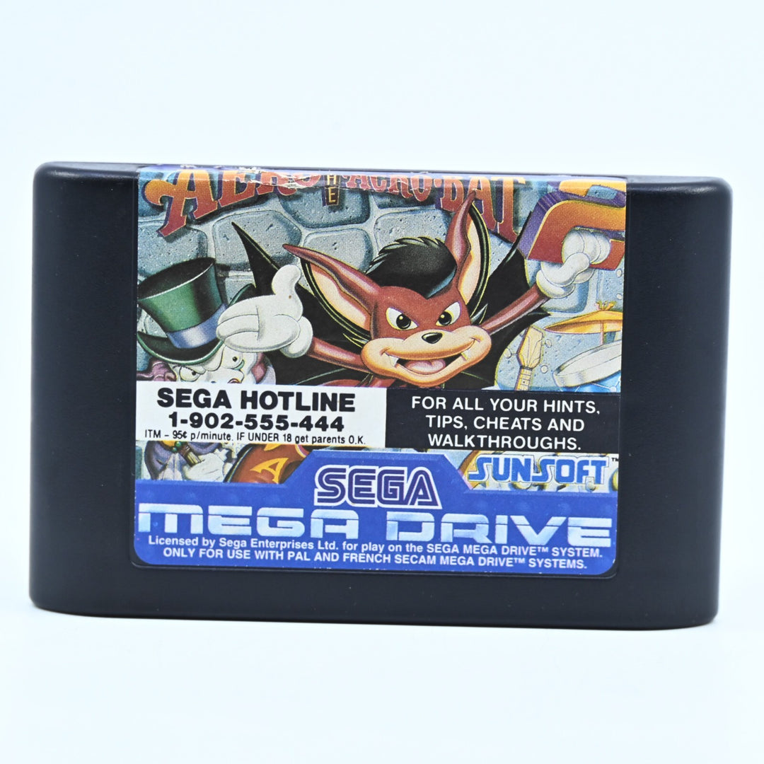 Aero The Acro-bat 2 - No Manual - Sega Mega Drive Game - PAL - FREE POST!