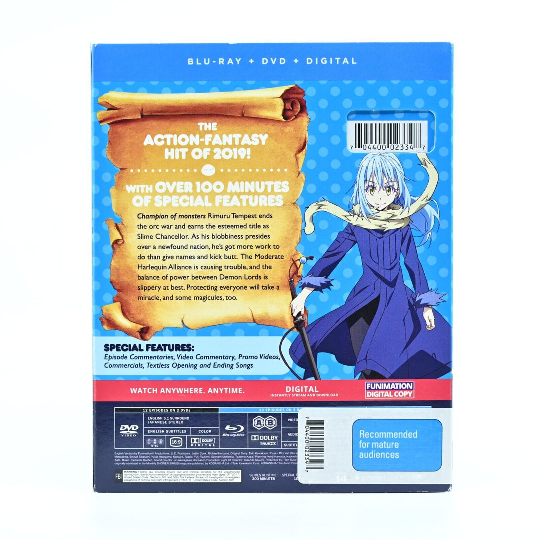 That Time I Got Reincarnated as a Slime - Season 1 Part 2 - DVD / Blu-ray