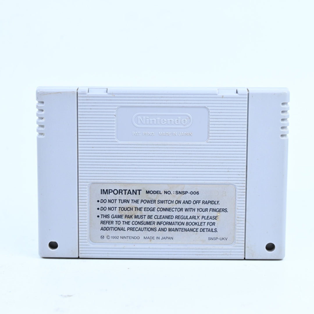 Mortal Kombat - Super Nintendo / SNES Game - PAL - FREE POST!