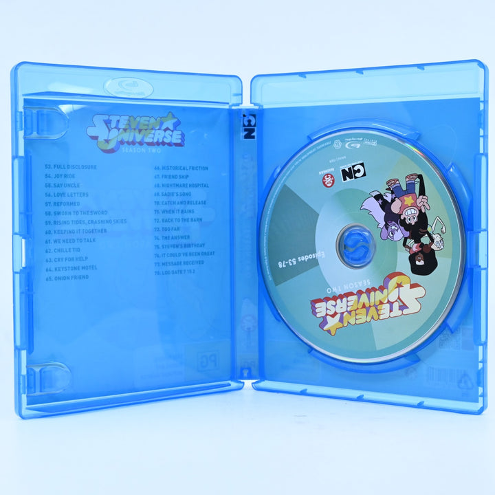 Steven Universe - Season 1-4 Complete - 5 Discs - Region B - Bluray Collection