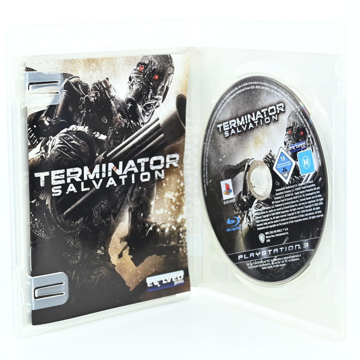 Terminator Salvation - Sony Playstation 3 / PS3 Game + Manual - MINT DISC!
