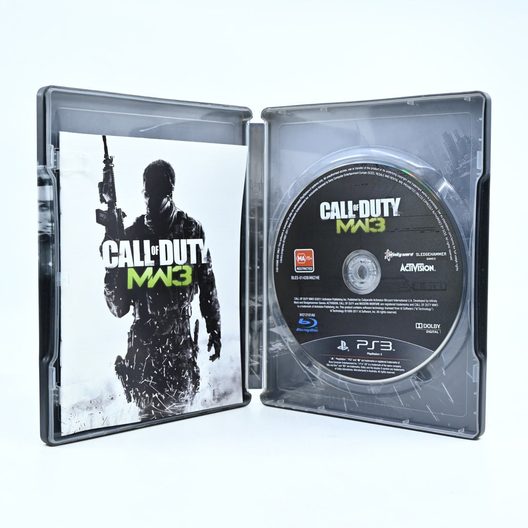 Call of Duty: Modern Warfare 3 - Steelbook Edition - Sony Playstation 3 Game