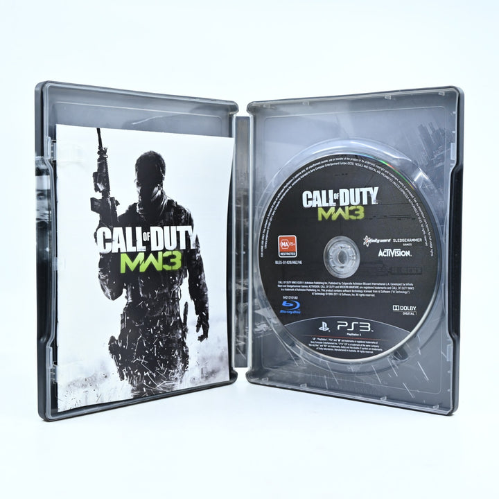 Call of Duty: Modern Warfare 3 - Steelbook Edition - Sony Playstation 3 Game