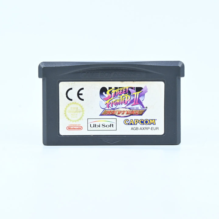Super Street Fighter II X: Revival - Nintendo Gameboy Advance / GBA Game - PAL