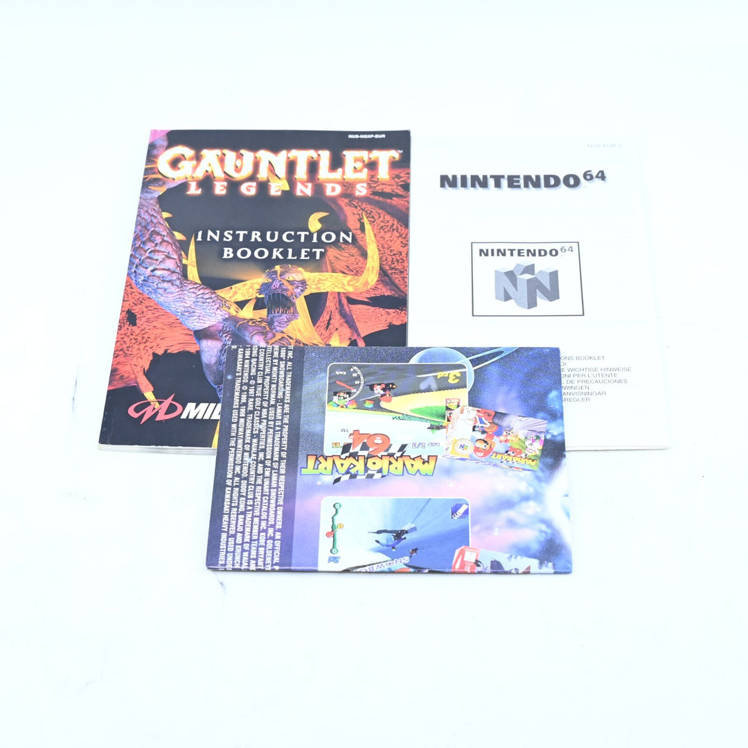 Gauntlet Legends - N64 / Nintendo 64 Boxed Game - PAL - FREE POST!